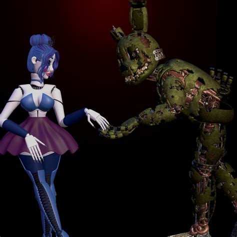 springtrap porn|Ballora x Springtrap fuck .